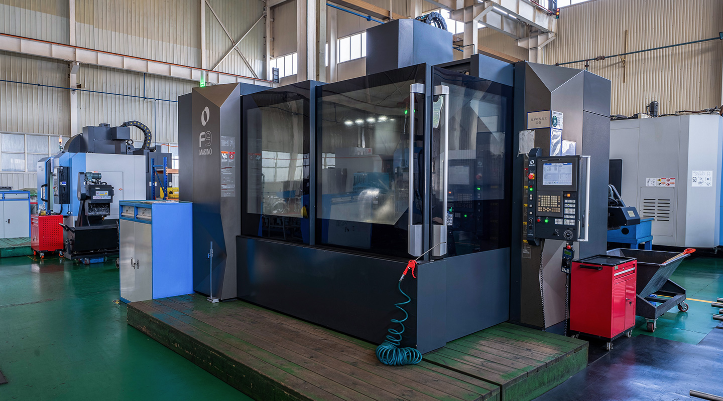 立式加工中心F9-日本MAKINO