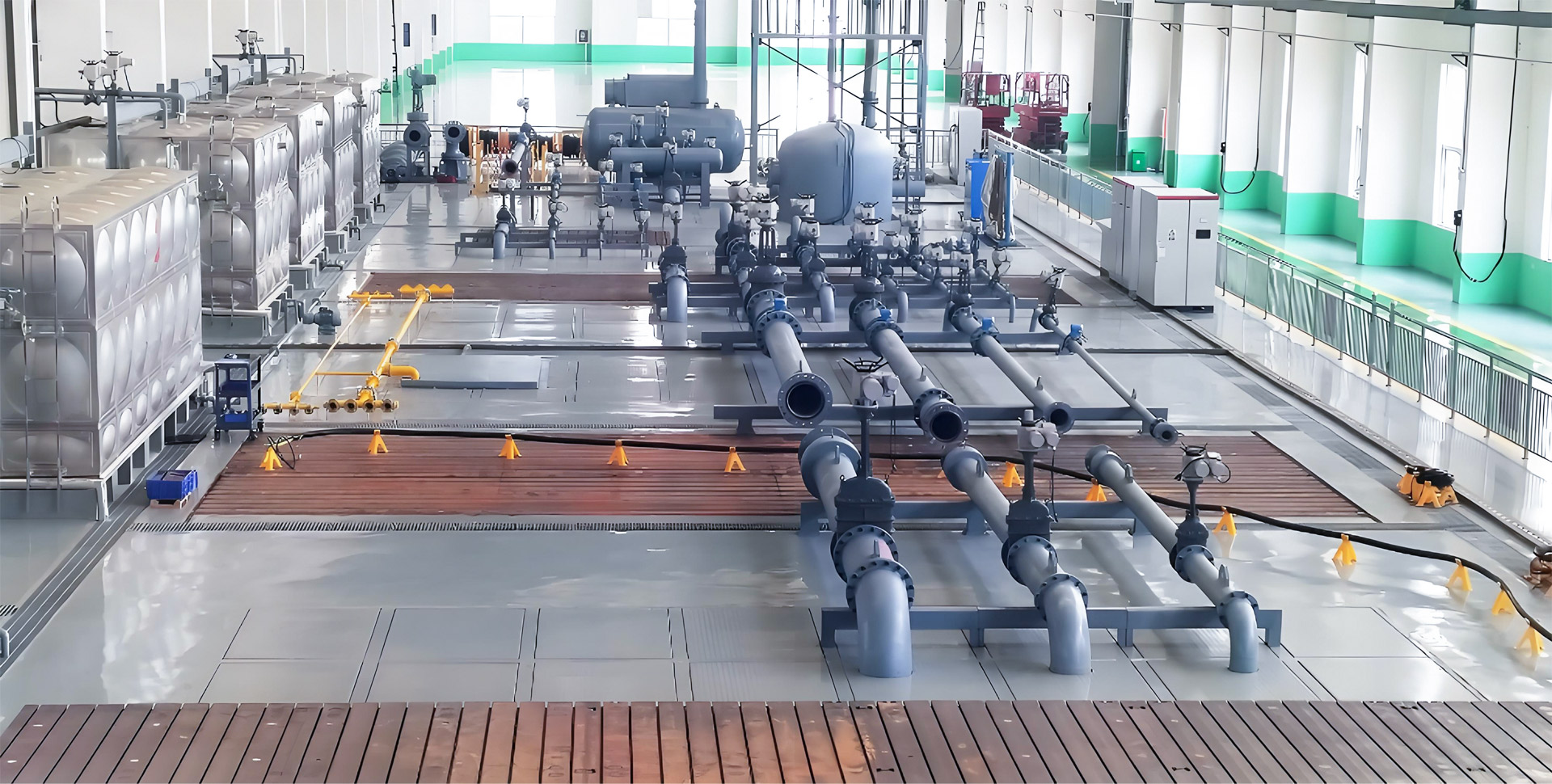 石油化工流程泵及液环真空泵试验台（淄博测试中心）